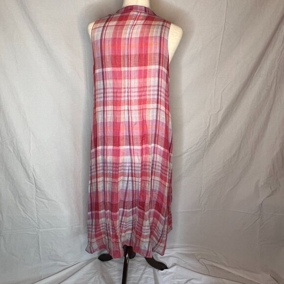 Anthro Maeve Pippa Swing Plaid Dress - Picture 5 of 10